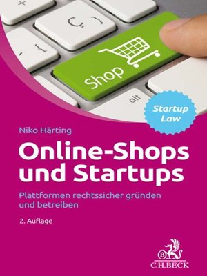 cover image of Online-Shops und Startups
